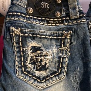 Size 24 miss me jeans